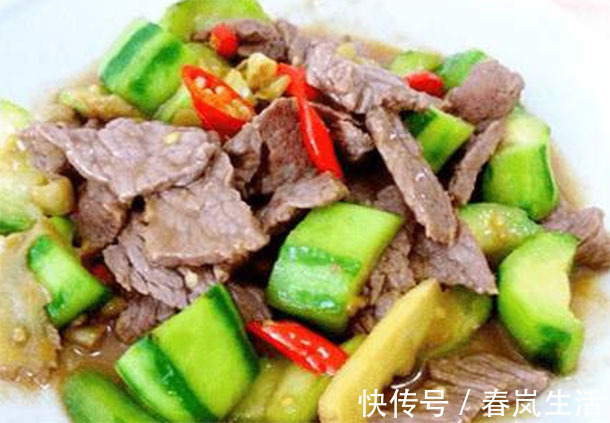丝瓜炒牛肉|隔三差五给孩子做的菜,补钙补铁补脑,提高免疫力,学习有动力