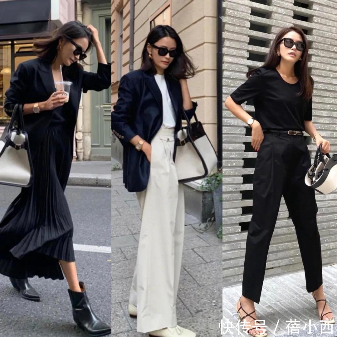 西装|百看不厌!24套韩系简约穿搭,每1套都可照着穿,高级感扑面而来