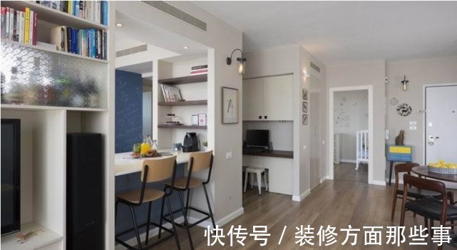 装修|95平简约风三居室，让古典与时尚进行了化学碰撞