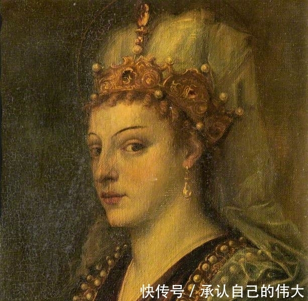 新娘|“天国新娘”在人间:轮刑、书、剑,基督圣女备受艺术偏爱?