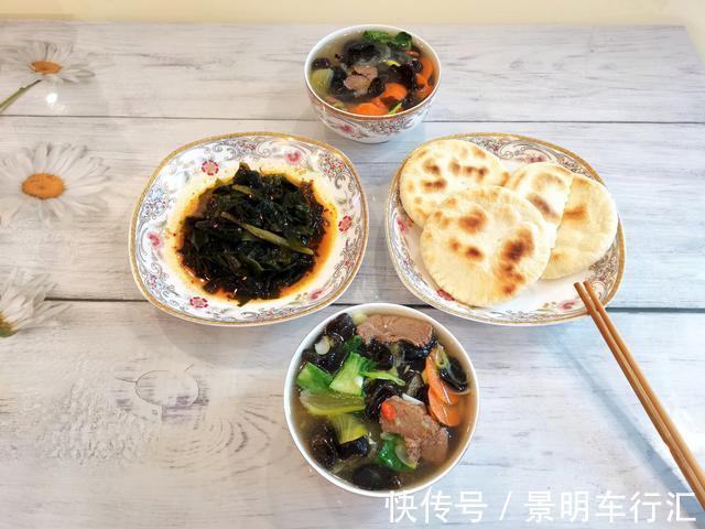 大白菜|晒我家5天家常晚餐，花费不到100元，暖心省钱好吃