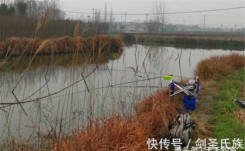 冬季钓鱼，最容易爆护的天气，不是晴天也不是阴天，而是这种天气