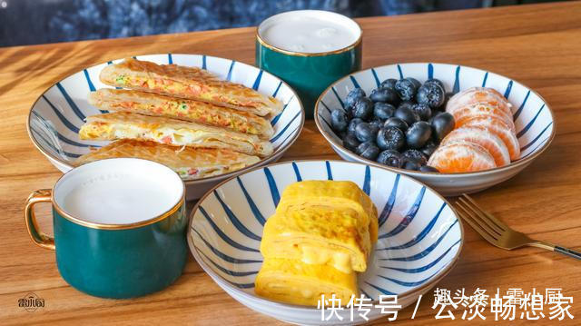 糯米粑粑|我给女儿做的早餐,一周7天不重样,孩子爱吃,做法没难度