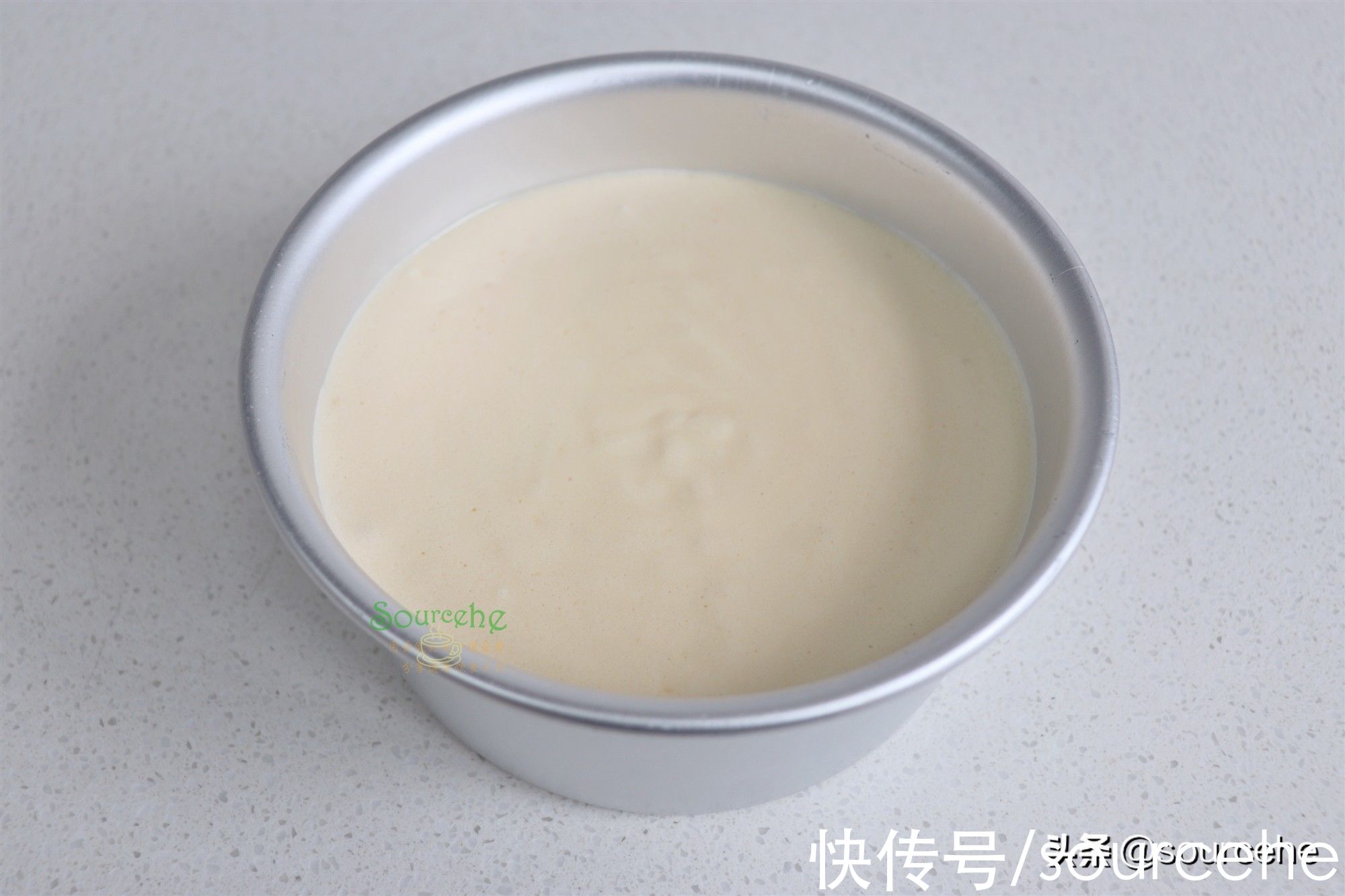 戚风蛋糕掌握3个技巧,不开裂不塌陷,蓬松香软,很好吃