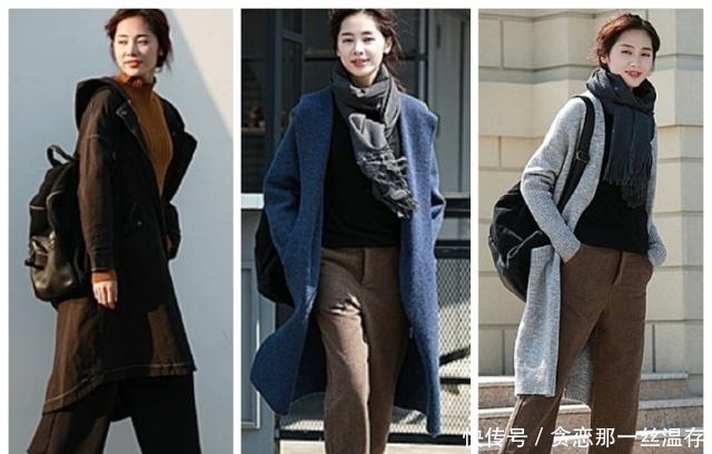 保暖|30套冬季保暖穿搭,随性时尚,让我们看上去更青春可人!