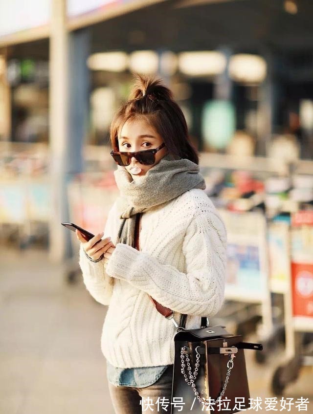 脸型|丸子头已经不流行了,现在流行男女通吃的“苹果头”,减龄显脸小!