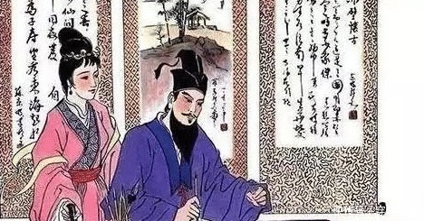 东坡&苏轼向美人献诗,前两句大失水准,后两句惊世骇俗!