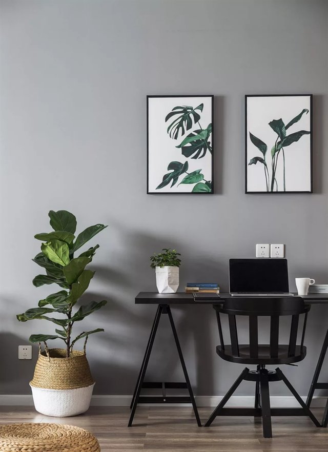 墙面|70㎡老破小千元改造，羡煞左邻右舍