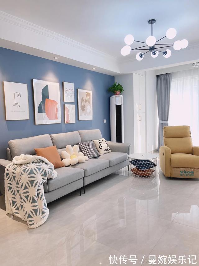 客厅|马上搬新家了,客厅把阳台打通,真明智,最爱卧室,太舒适治愈了