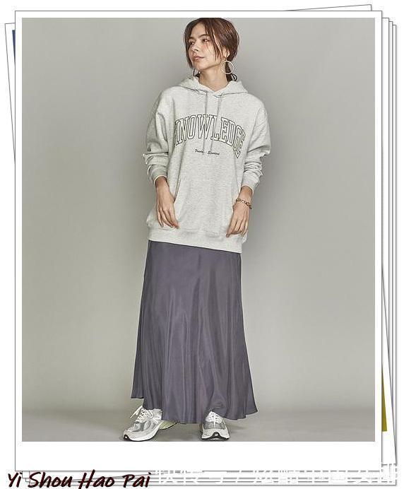 卫衣的15种秋季简单穿搭分享!把休闲的单品穿出轻熟优雅的感觉