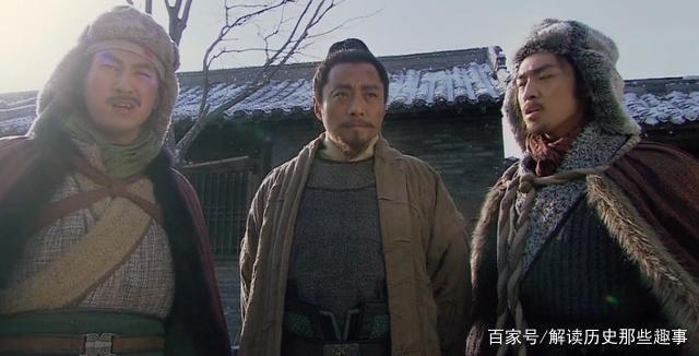 王定六！梁山上混日子的十三个废材，征方腊时淹死、被马踩死占了一大半