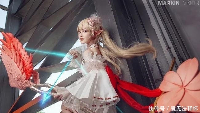 同人|龙之谷弓箭手原型同人cosplay