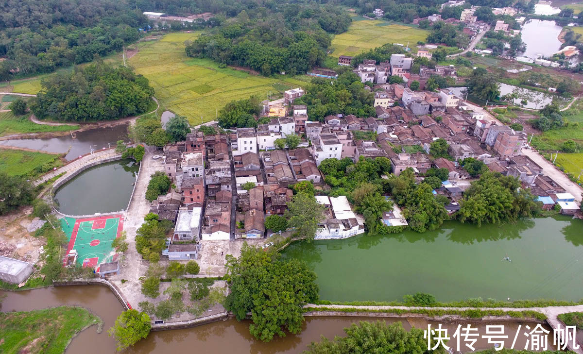 画坛$参观关山月故居，才知他名字的来历，房屋不大却是阳江的文化地标
