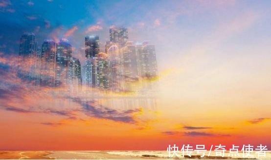 海市蜃楼|太诡异！贵州六盘水的云层中惊现“空中楼阁”，会是海市蜃楼吗？