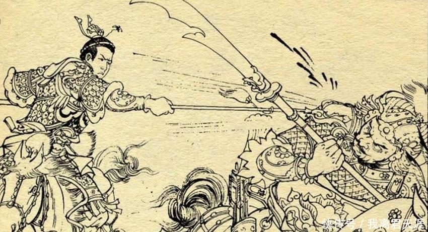 伍天锡|苏烈冷箭射死伍天锡, 此将一怒, 一枪把他扎透, 从此结下三代冤仇