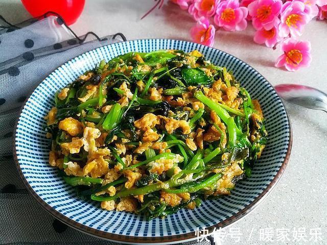 鸡蛋和此菜是绝配，比炒韭菜更香，比炒番茄更好吃，万万不可错过