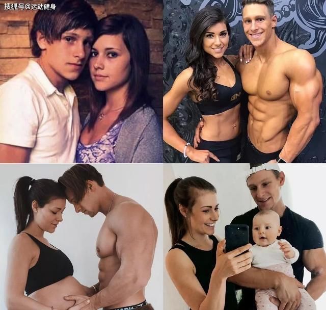 胸肌|臂围45cm,二头肌似小山包的猛汉奶爸,还自带肌肉抽筋绝活