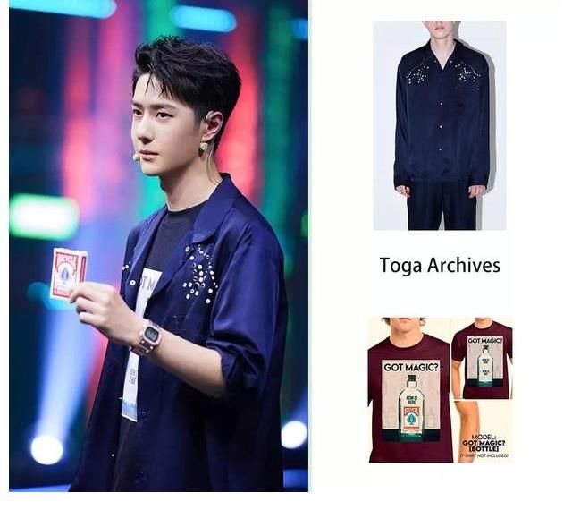 王一博在《这就是街舞4》穿搭合集来了