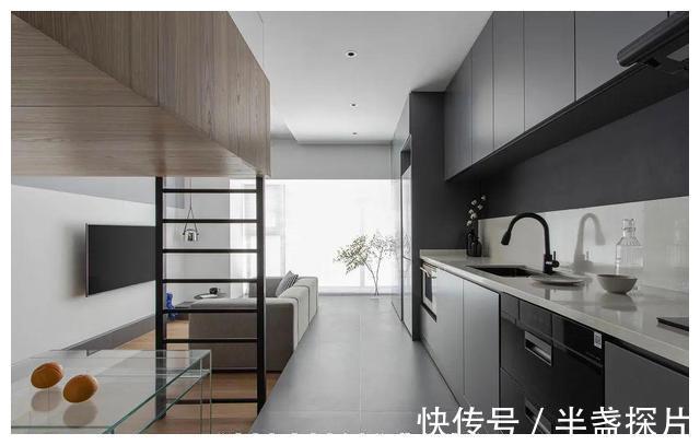 长虹玻璃推拉门|单身女青年的独居小家，28㎡，生活简单而精致，超有安全感，羡慕