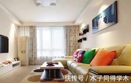 齐家栗子|两房两厅新房，使用面积70㎡很满足了，晒晒6万简装效果！