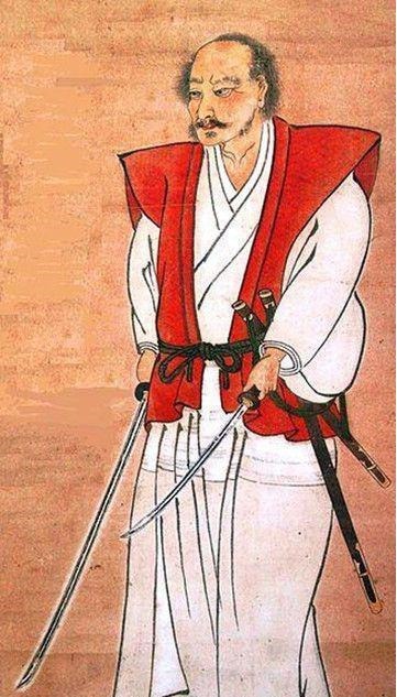 宫本武藏|不洗澡、不碰女人、一刀砍死鲸鱼这个日本浪人真这么逆天