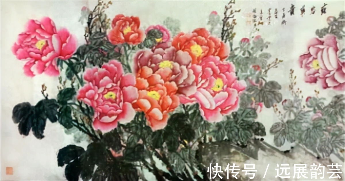 花鸟&自然的韵律——金晓海的水墨花鸟画