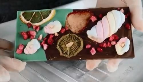 棉花糖|来看看，什么是完美到让人舍不得吃掉，而是想要永远保存下来的巧克力