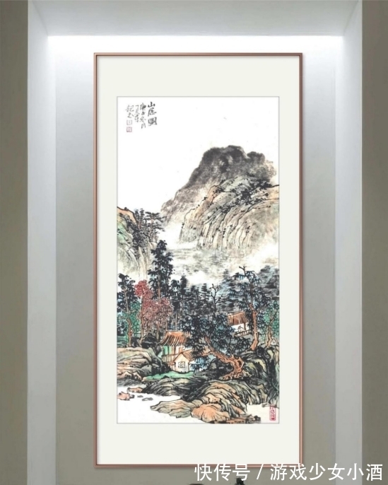 作品|古风新韵 意境深远——画家张卫军山水作品赏析
