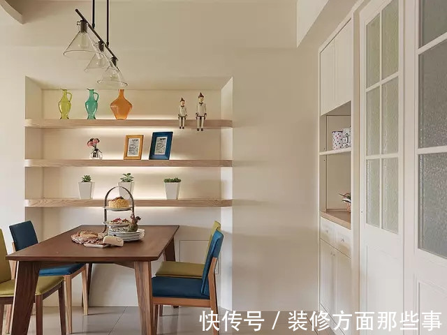 二居室|76平欧式二居室,小户型用欧式不仅没有土豪感还很温馨