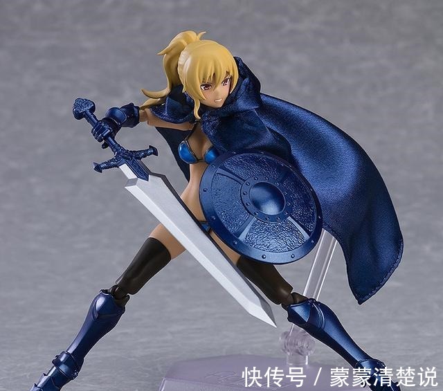 零件|模玩资讯figma 比基尼铠甲 Makoto 历战版！