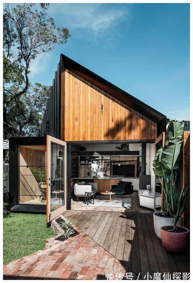 阁楼|35平小户型别墅设计,花园,阁楼功能齐全,不输几百万的高级别墅