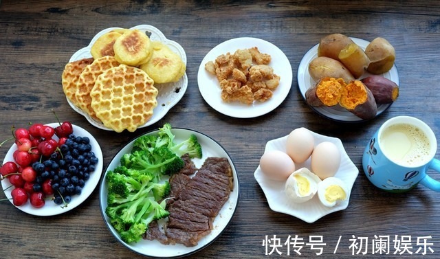 西兰花|妈妈每天六点起,亲手做早餐,七天不重样!网友这家孩子真幸福