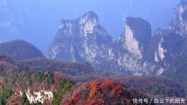 云台山还有这些地方，很多人都不知道