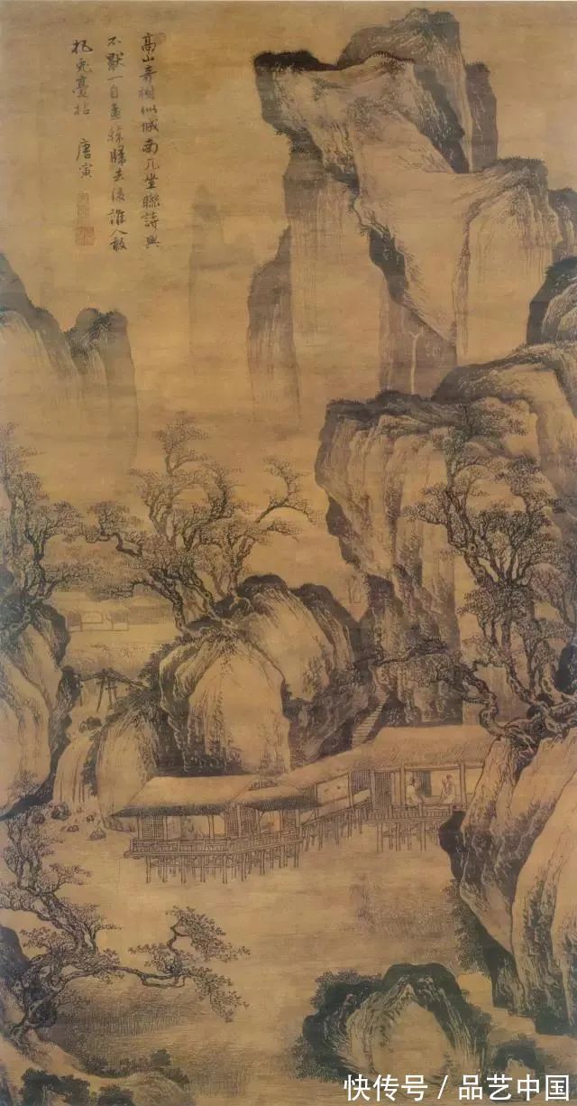 唐伯虎|唐寅的世界,充满浪漫的烟火气息!