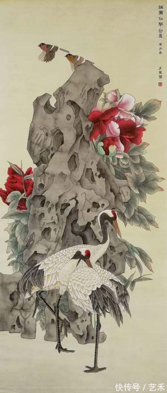 画家!画家李丽丽——酣畅笔墨 温慈侠情