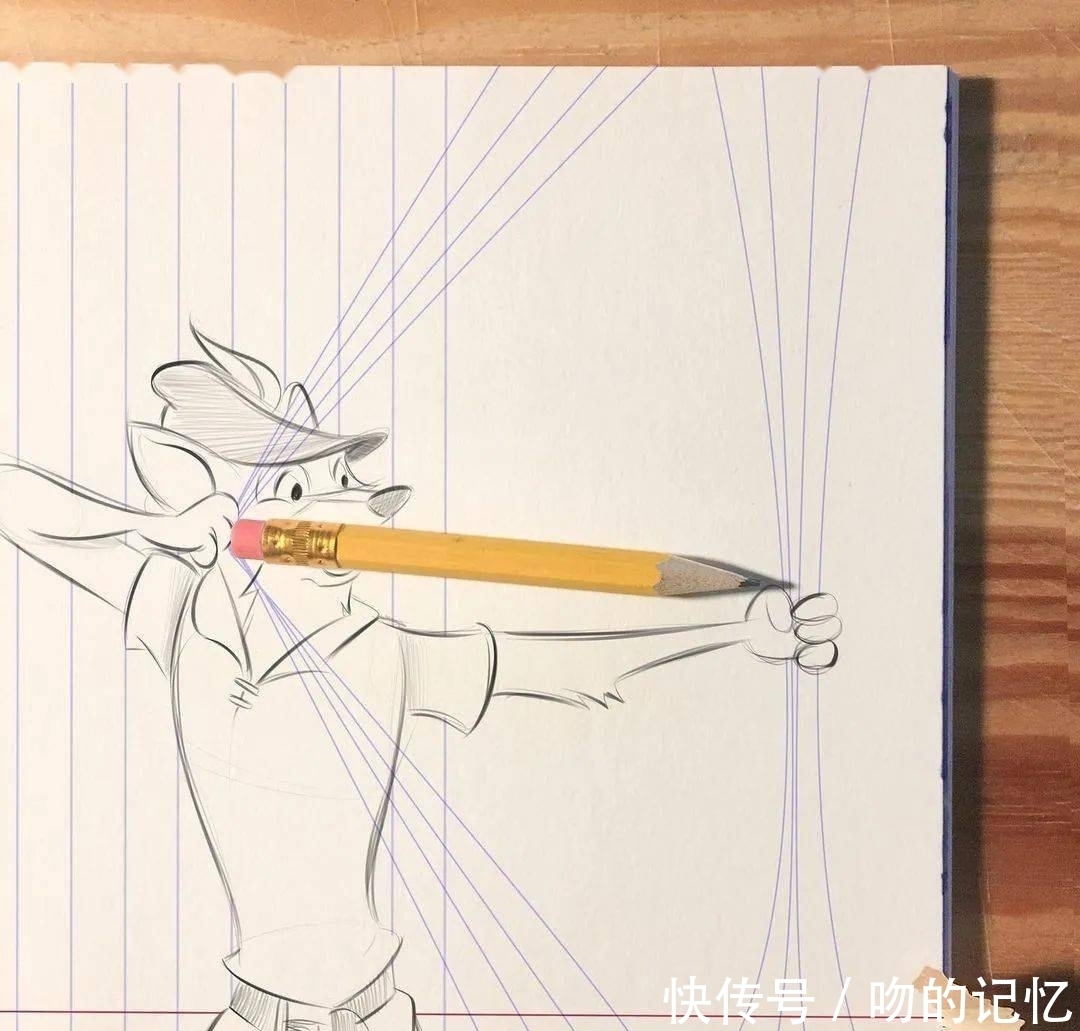 有没有|来看看,这组插图到底有没有用PS?