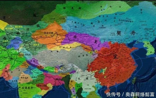 西夏帝王的画像|西夏画工超过宋朝?西夏帝王画像都很逼真,宋朝帝王画像却很简单