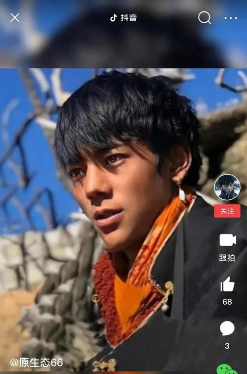 突然爆火的丁真，真的有那么帅吗？