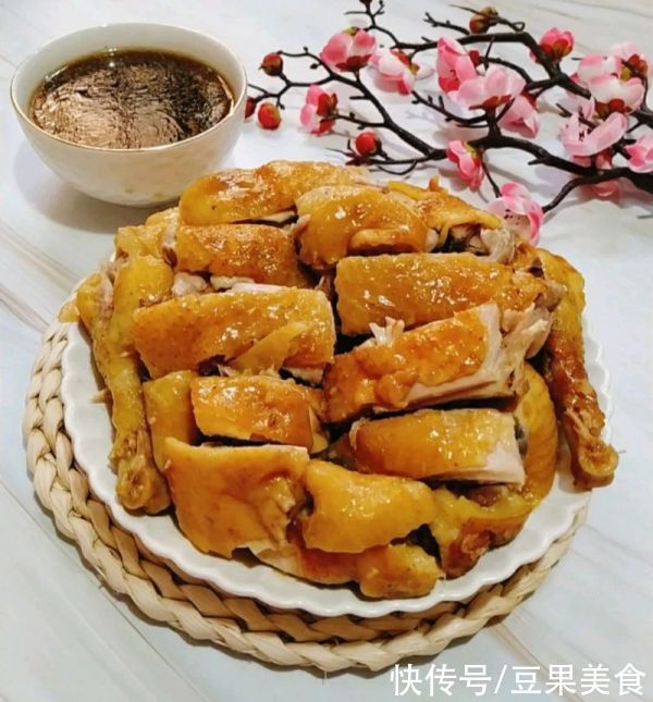福气年夜菜丨唇齿留香的葱香酱油鸡