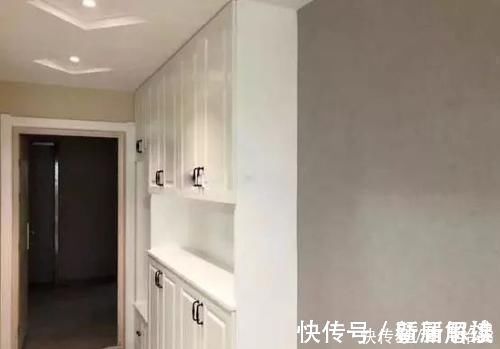 硬装|找了装修的表哥出马,两个月的硬装完工,被入户的鞋柜迷到了