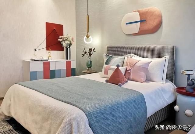 餐厅|150平中式五居，三世同堂，乐趣无穷客餐厅背景墙，更是漂亮