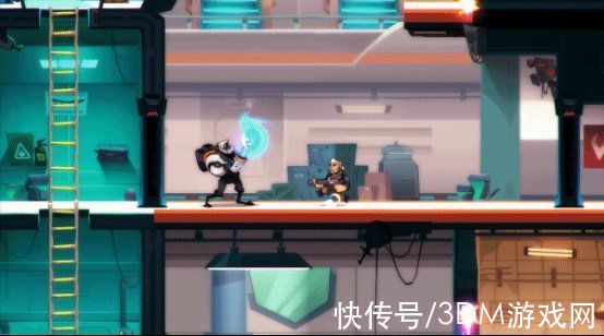 德里克|2D平台射击游戏《Blast Brigade》即将登陆PC及主机平台