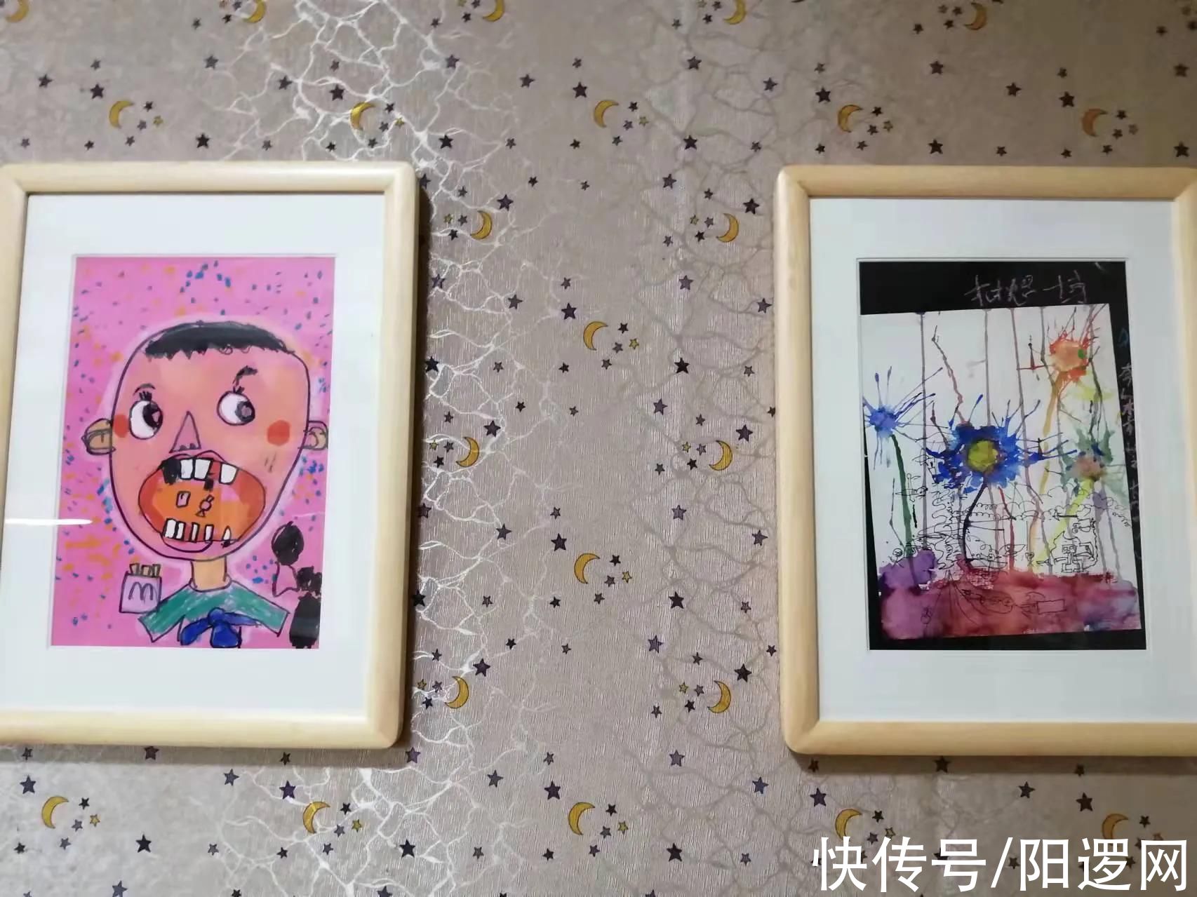 林煜博！十岁少儿办画展，迎来大咖来点赞