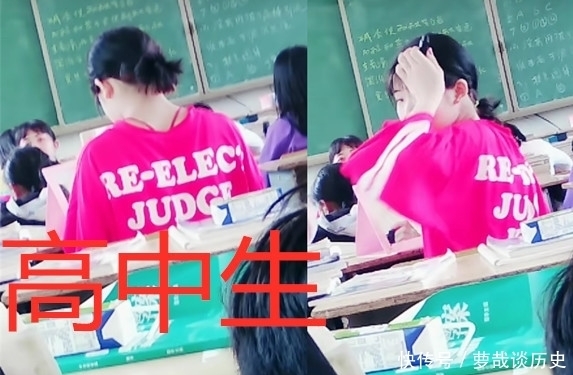 学长|最近“上课偷化妆”火了,躲过了初中生,看到大学学长,不好混?