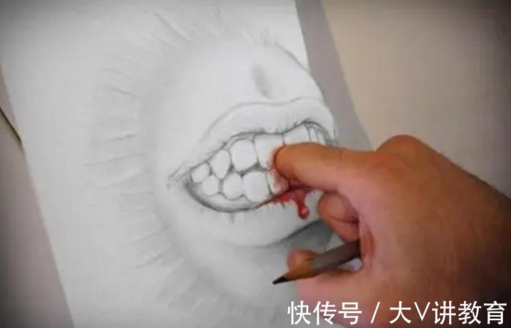 文化课|有种“以假乱真”叫美术生,画工堪比神笔马良,老师都难以分辨