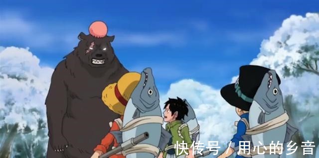初生牛犊不怕虎|海贼王中的8只熊魅力难挡,暴君熊无敌,熊猫人最佳龙套