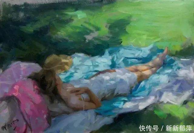 衬布#这位老画家笔下的人物身材,女人看了都羡慕!