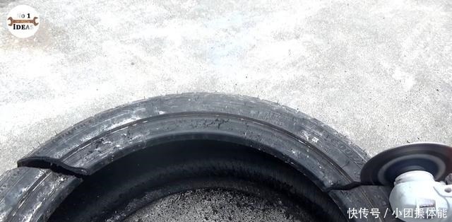 鱼池|这个人挺聪明,用轮胎和桌布改造成精美鱼池,为啥我就想不到!