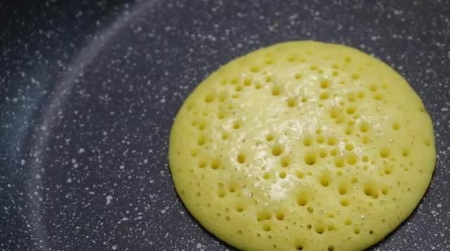 早餐饼全程不和面不揉面,煎饼不用一滴油,美味至极