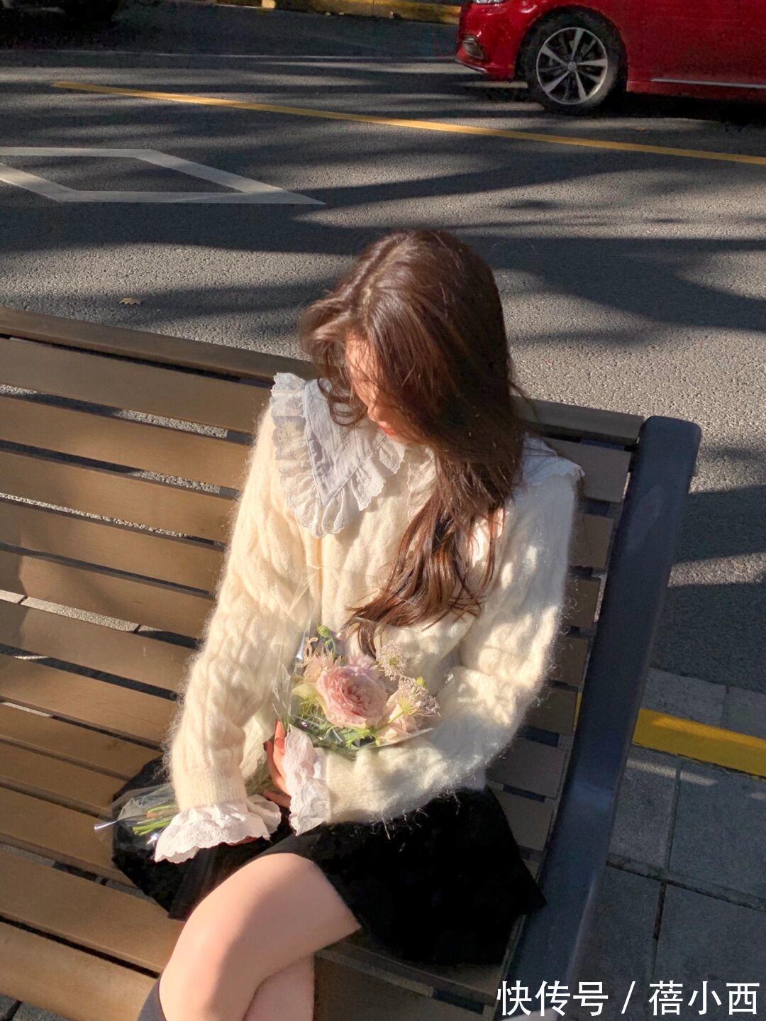 长筒袜 这些温柔了岁月的毛衣,你的衣橱里有几件?照搬就能成为时髦精